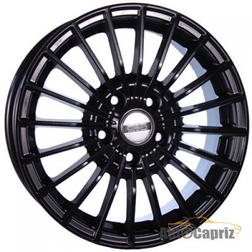 Диски TechLine 437 BL R14 W5.5 PCD4x100 ET43 DIA67.1  